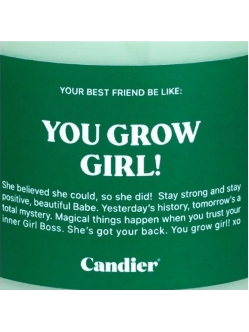 Candier Candle by Ryan Porter candier candle